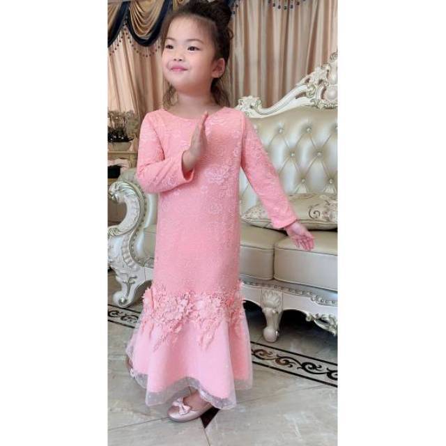 KIDS 2002# versi 8156# fashion pesta anak/baju muslim anak//fashion anak impost