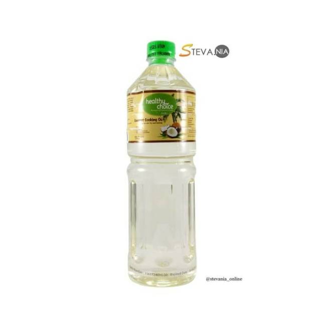 

Healthy Choice Coconut Cooking Oil 1lt