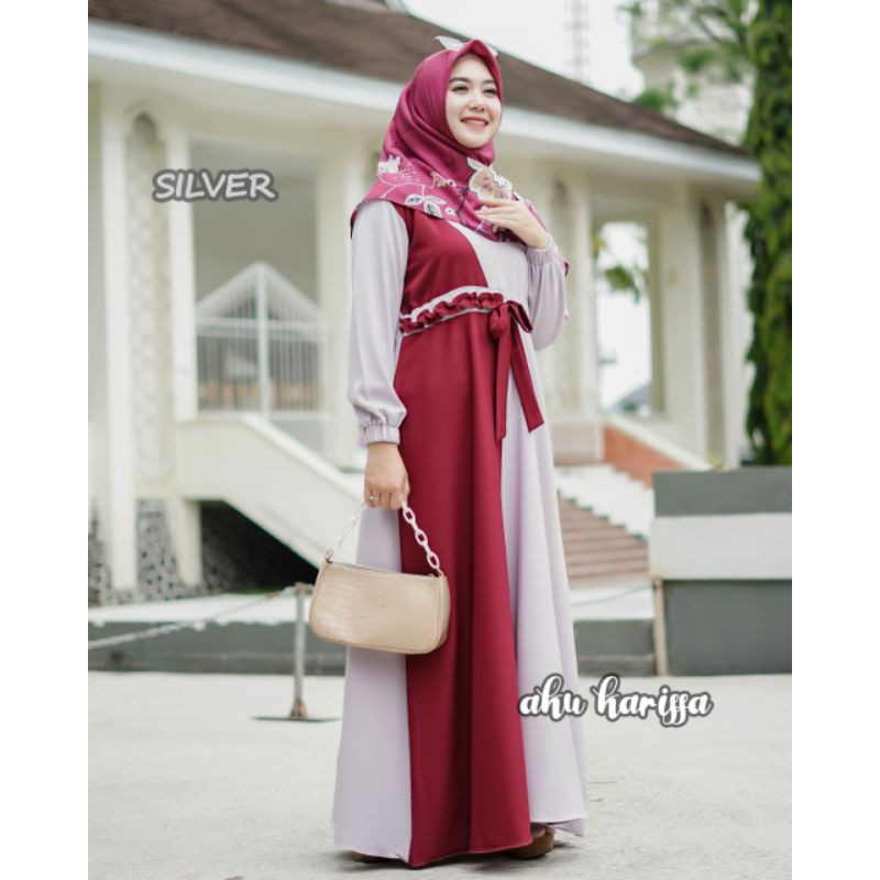 AFRIN dress ORI AKU KARISSA