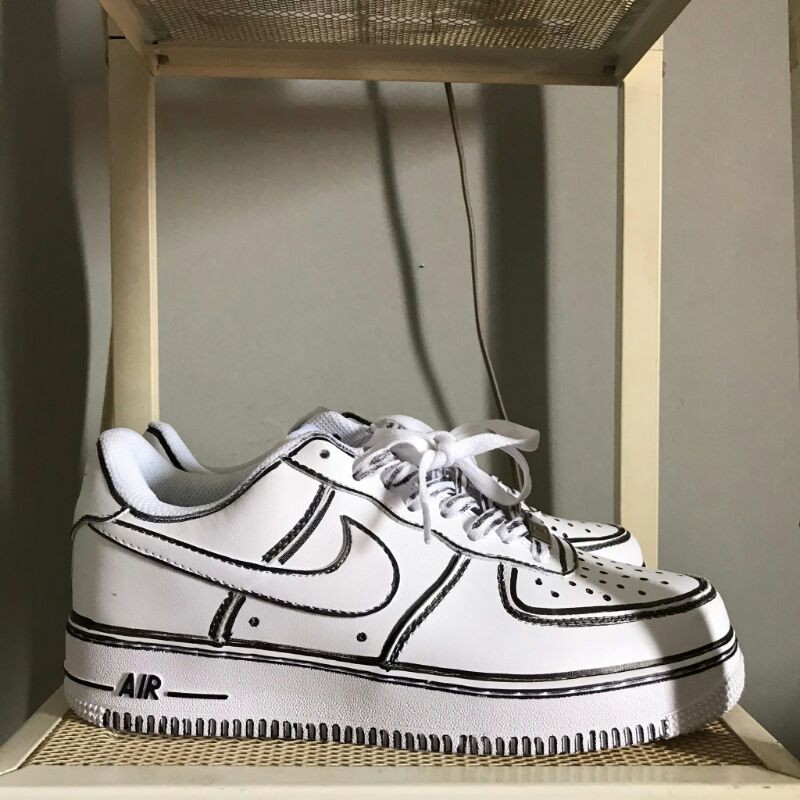 air force1 sketch