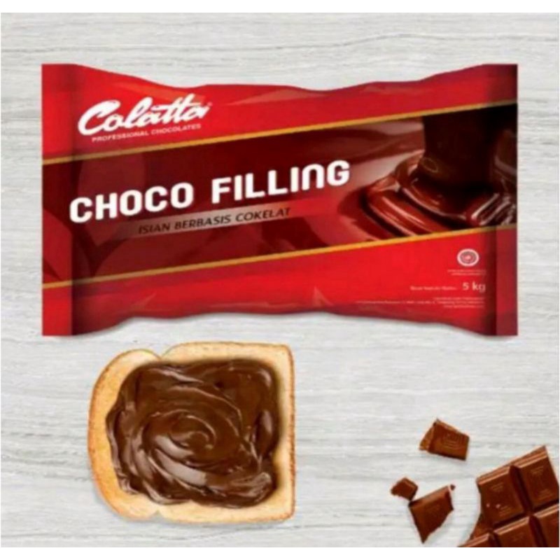 

SELAI COKLAT COLATTA 500GR