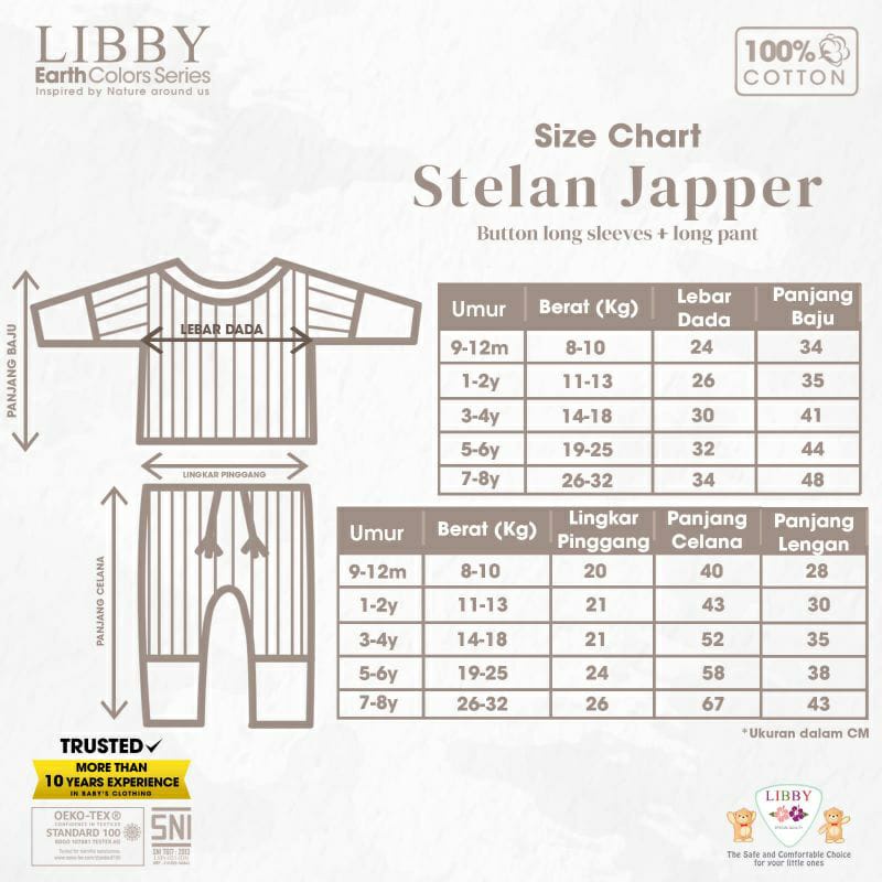 LIbby Jasper set panjang