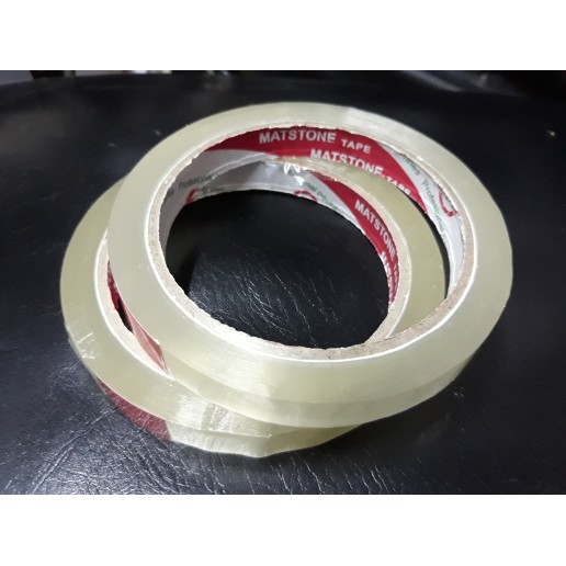 

Isolasi 1/2 inch x 72 yard / solasi / lakban 12mm / isolatip selotip