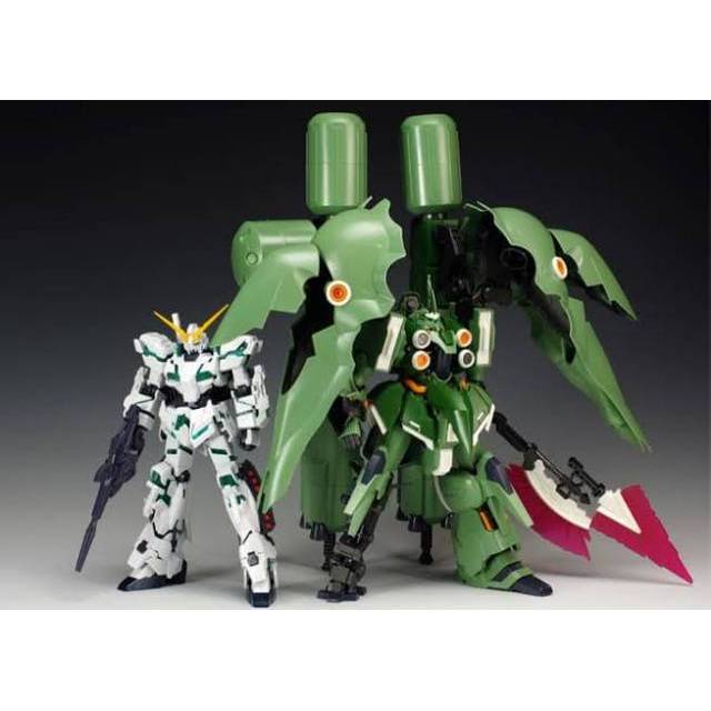 Original Made In Japan HG 1/144 Kshatriya repaired , Ukuran MG , seri Unicorn ksatria