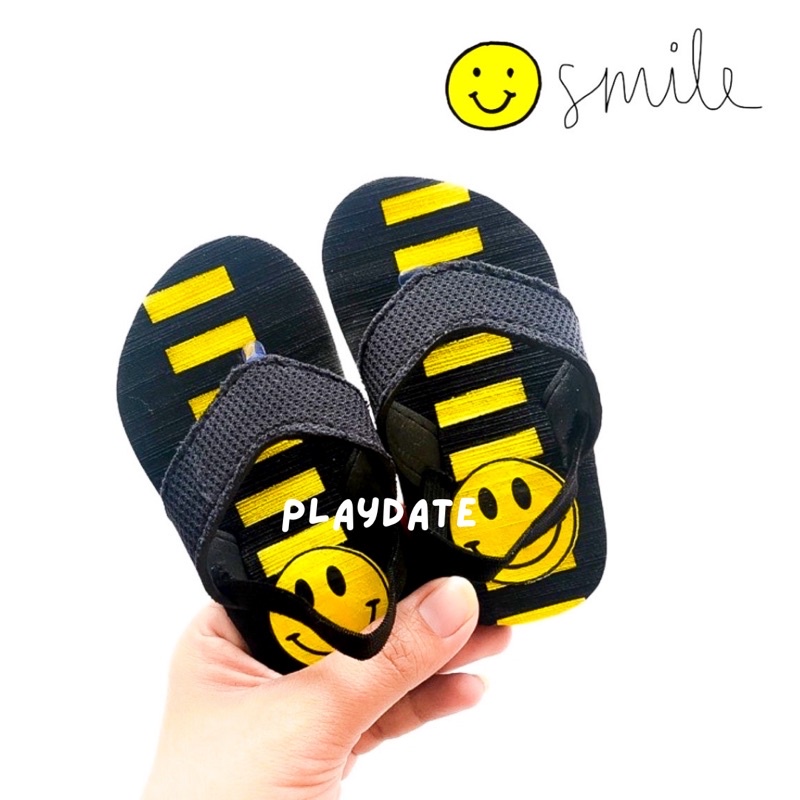 Sepatu Sandal Jepit Anak Laki Laki Bayi Balita Kids 1 2 Tahun Murah Sendal Jepit Anak Laki Sendal Bayi laki Laki Perempuan 1 2 Tahun Balita Smile