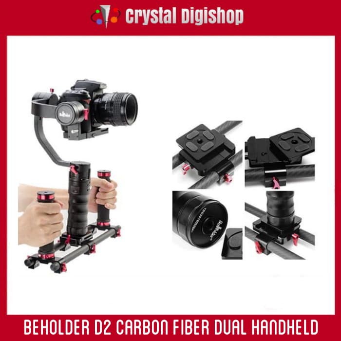Beholder D2 Carbon Fiber Dual Handheld For DS1 MS1