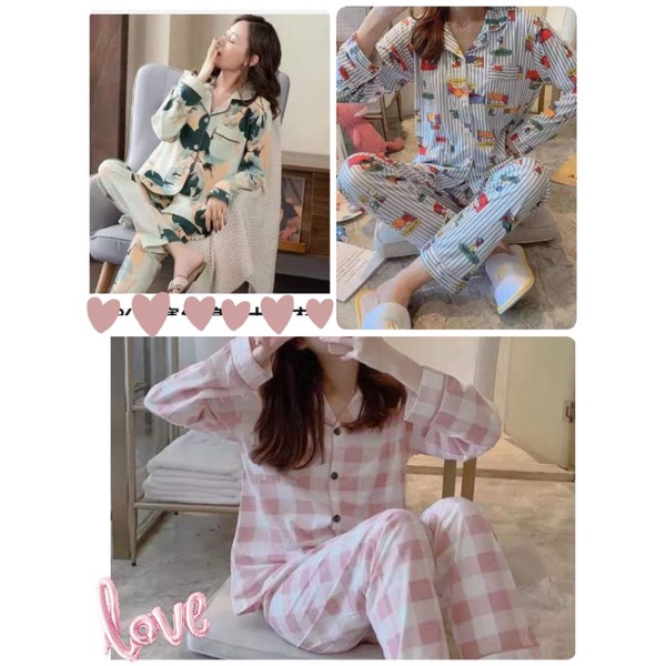 Piyama Import Wanita PP