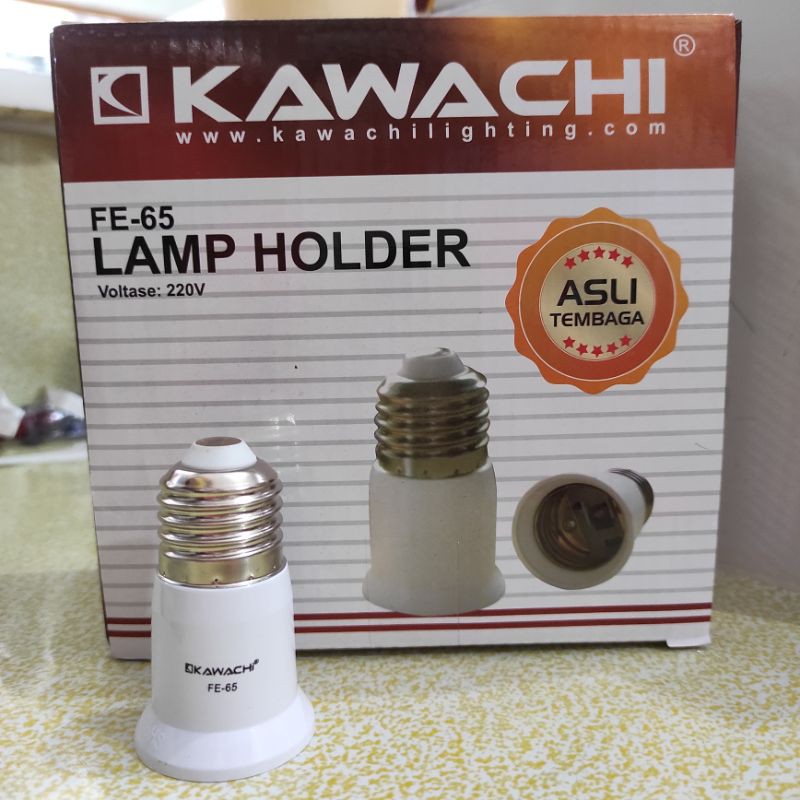 Sambungan Piting / Fitting Lampu KAWACHI FE-65 FE-95