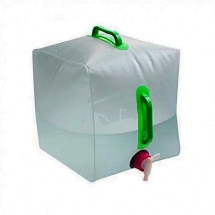 Jual Jerigen Lipat Outdoor Water Carrier Portable Water Tank Tempat Wadah 10 Liter Cair 5494