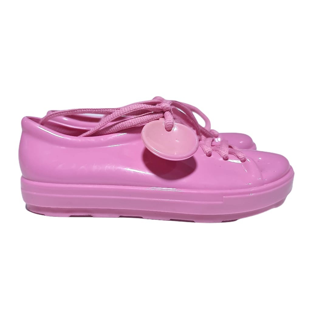 Jelly shoes barabara sepatu wanita karet anak tanggung bara bara cewek import 6382