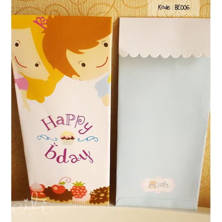 

BIG SALE ANGPAO BIRTHDAY / ULANG TAHUN SUPERCUTE BUAT HADIAH !!!!!!