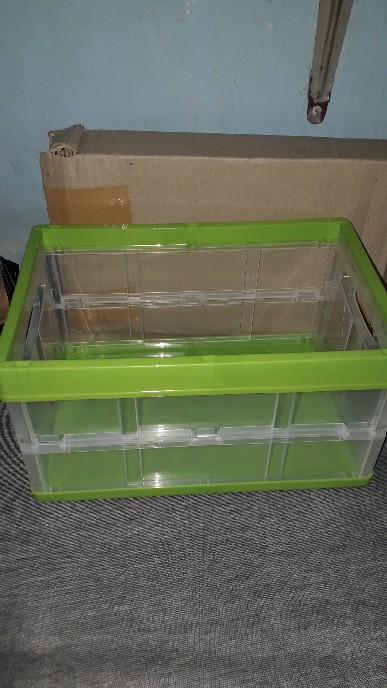 Produk Baru - Harga Murah - Box Plastik Lipat