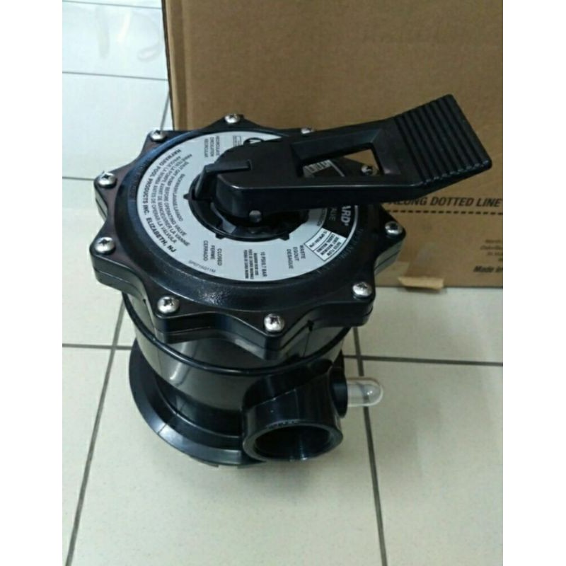 Multi Port Valve HAYWARD SP-716 MPV 2" Kepala Tabung Filtar Hayward
