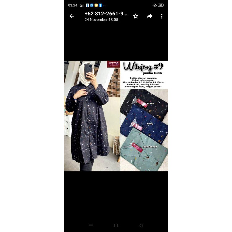 Tunik Jumbo Wilujeng #9