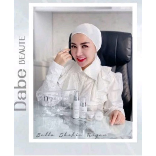 Paket wajah Dabe Beaute / Dabe Beaute skincare