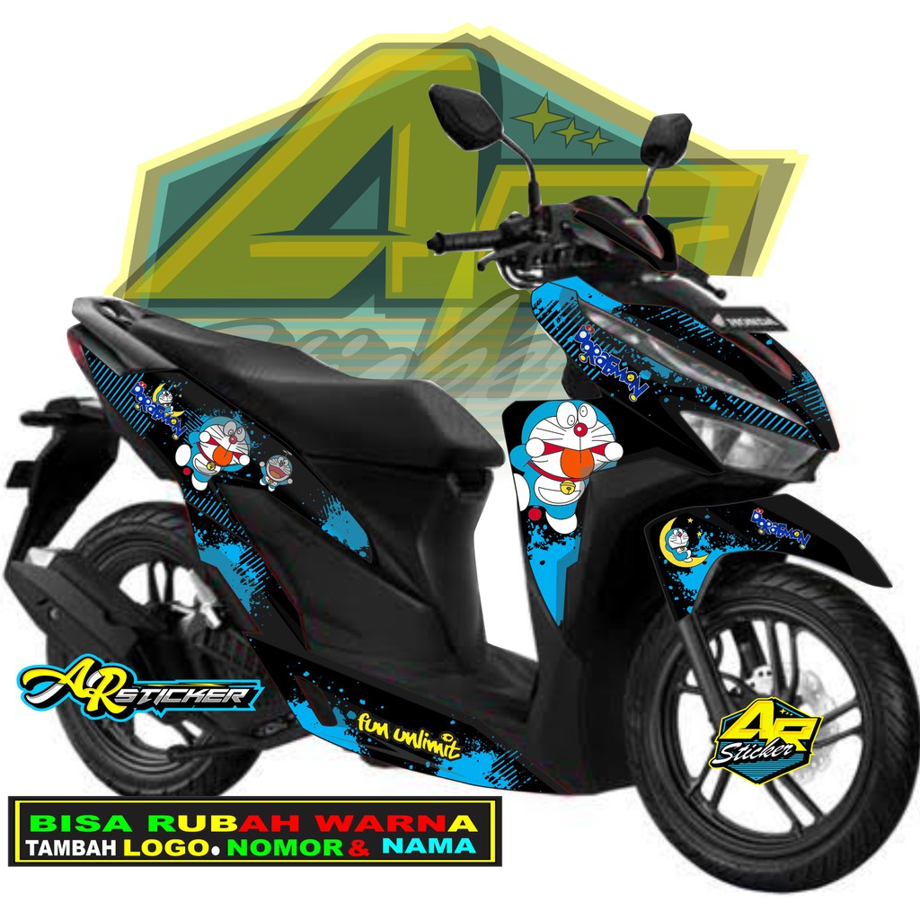 DECAL VARIO Decal Vario full body 150 Vario 125 Decal Vario Fi 2018 2019 2020 Stiker Vario Full Body