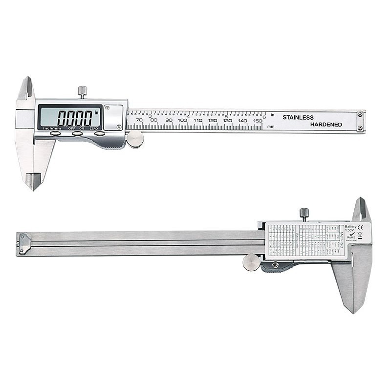 GS8 Kaliper  Jangka Sorong Digital LCD Vernier Caliper Micrometer 15CM Taffware SH20