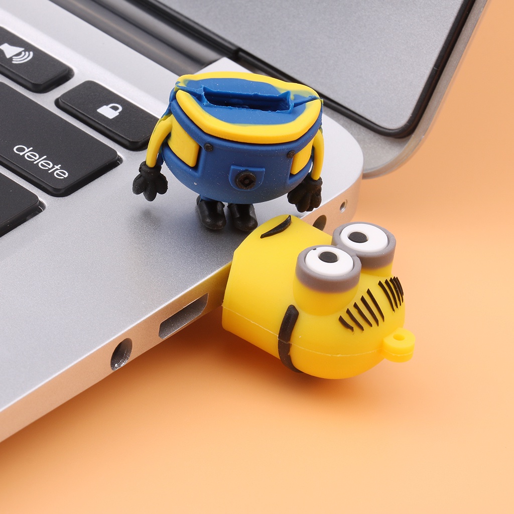 Usb Flash Drive Portable High Speed Bentuk Kucing Kapasitas 8GB / 16GB / 32GB / 64GB / 128GB