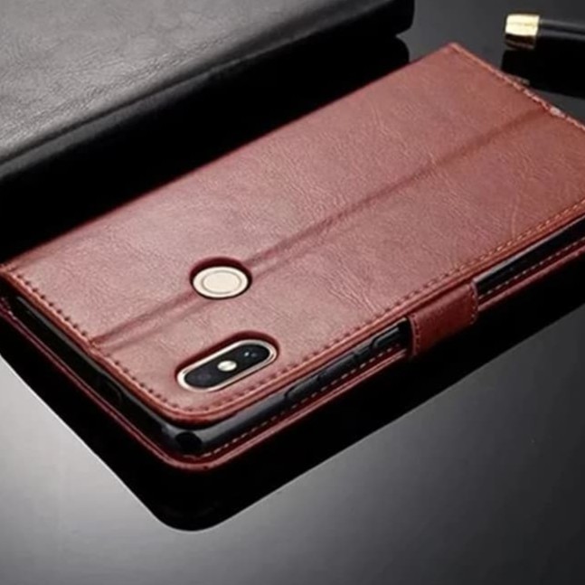 Flip Case Leather Xiaomi Redmi note 5 Pro