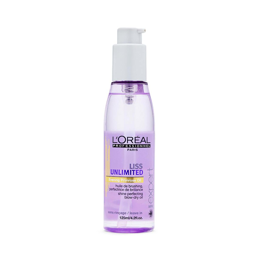 L’oreal Professionnel – Liss Unlimited Shine Perfecting Blow-Dry Oil (125 ml)