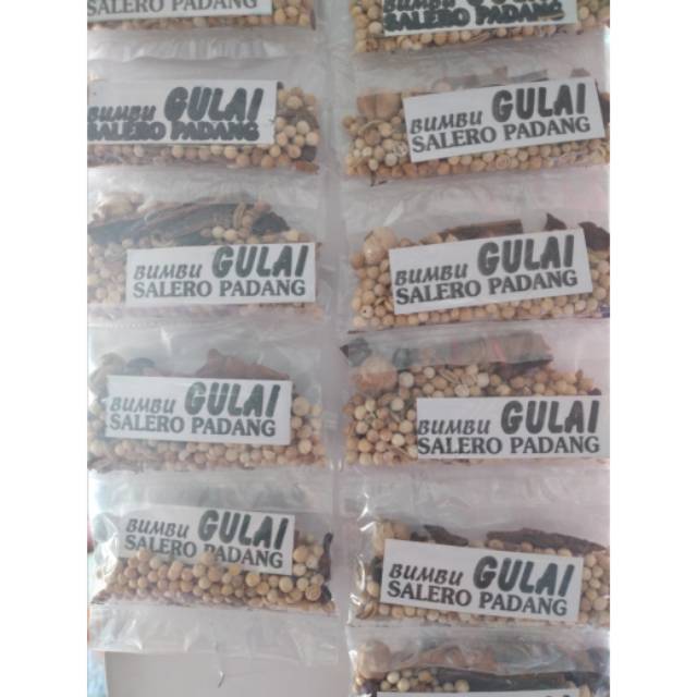 

Bumbu Ulek Gulai asli Salero Padang