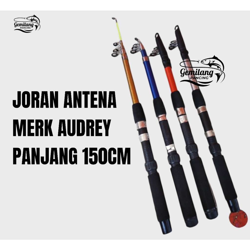 JORAN ANTENA AUDREY 150 CM 180 CM / JORAN MURAH / JORAN ANTENA MURAH