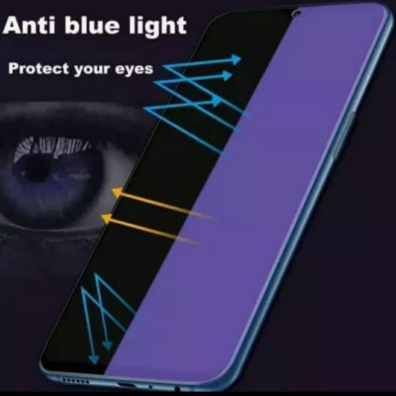 Redmi Note 10 10s 10 pro anti gores ceramic matte anti blue