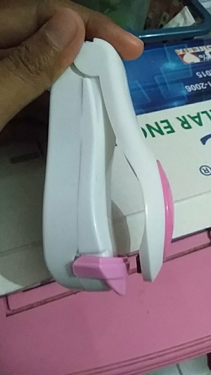 Hand Sealer Mini Portable Alat Perekat Plastik Bungkus Snack Makanan Serbaguna