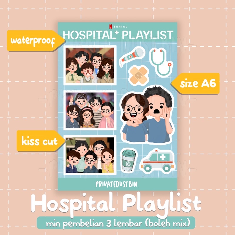 

Sticker Hospital Playlist