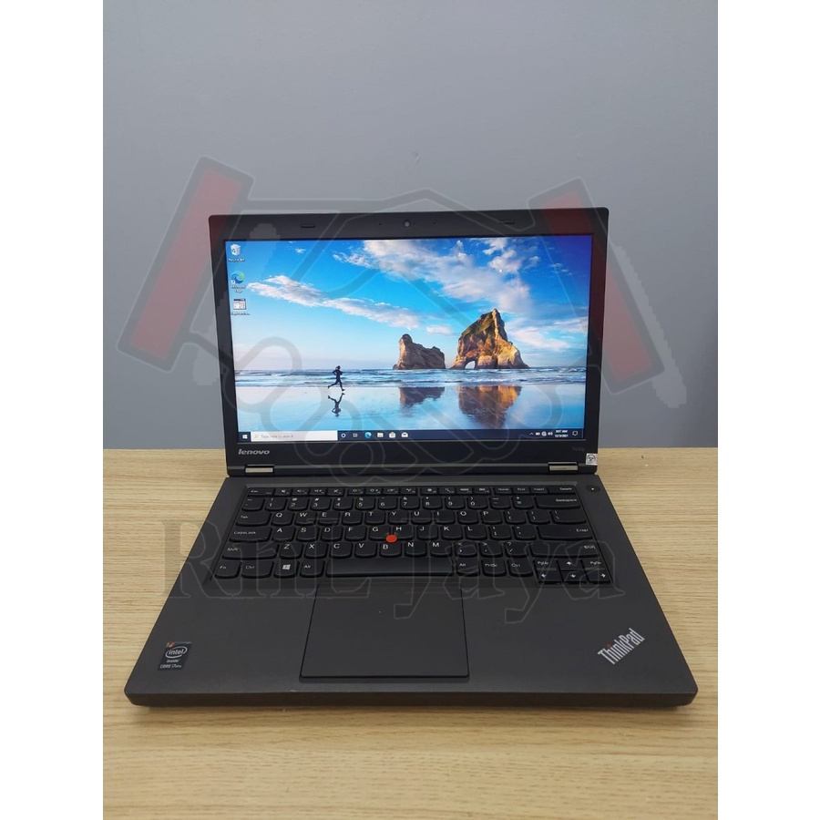 LAPTOP SECOND GRADE A LENOVO THINKPAD T440P I5 GEN 4 MULUSS SPEK TINGGI