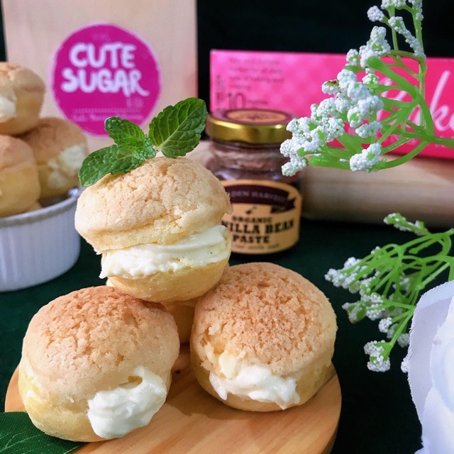 

Crunchy choux