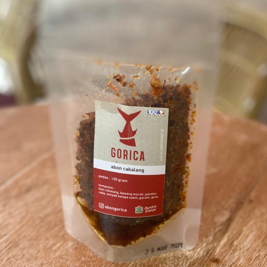 

GORICA - Abon Cakalang (Frozen)