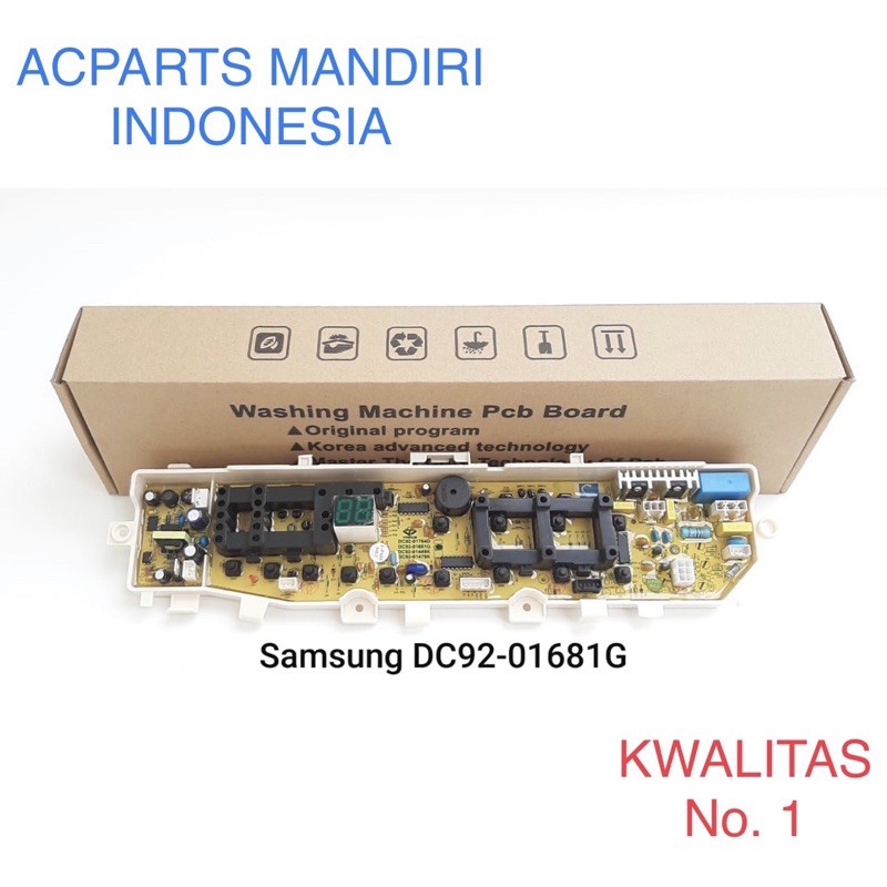 SAMSUNG WA75H4200SG WA75H4200SG/SE modul pcb nesin cuci Top Loading