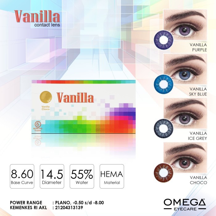 SOFTLENS OMEGA VANILLA