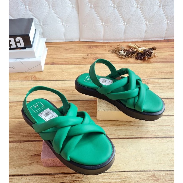 ABBUSHOES Bk 17 flip pop sepon super tali karet 3cm