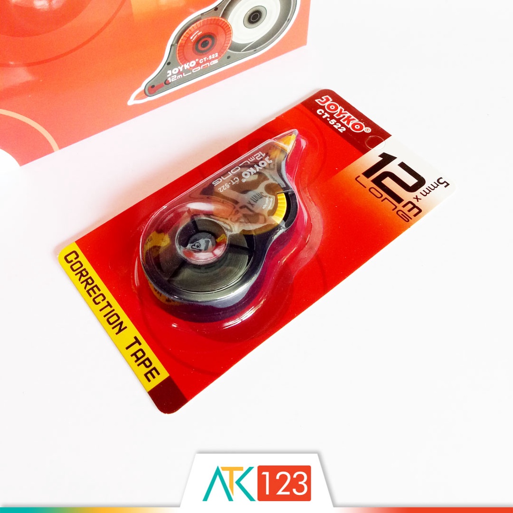 

Correction Tape Joyko CT-522 (5 mm x 12 m)