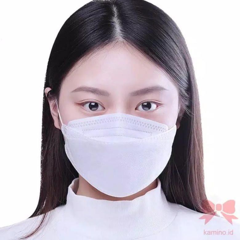 ➳Murah Banget✲➳ 7QI Masker KF94 4ply TEBAL evo Mask Korea Duckbill Kn95 WN 958 masker kn95 isi 10 pc