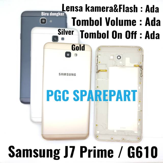 Original Backdoor Samsung Galaxy J7 Prime G610 G610F G610F/DS Back case Backcover Backcase Housing
