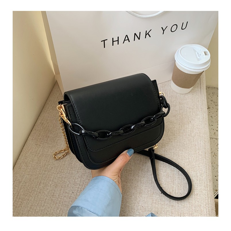 BJ31211 - BEIGE/BLACK/ORANGE/PURPLE /YELLOW - TAS SLEMPANG SALE KULIT CHAIN RANTAI BESI IMPORT TERMURAH TERLARIS FASHION WANITA BAGSTORE JAKARTA LT1211