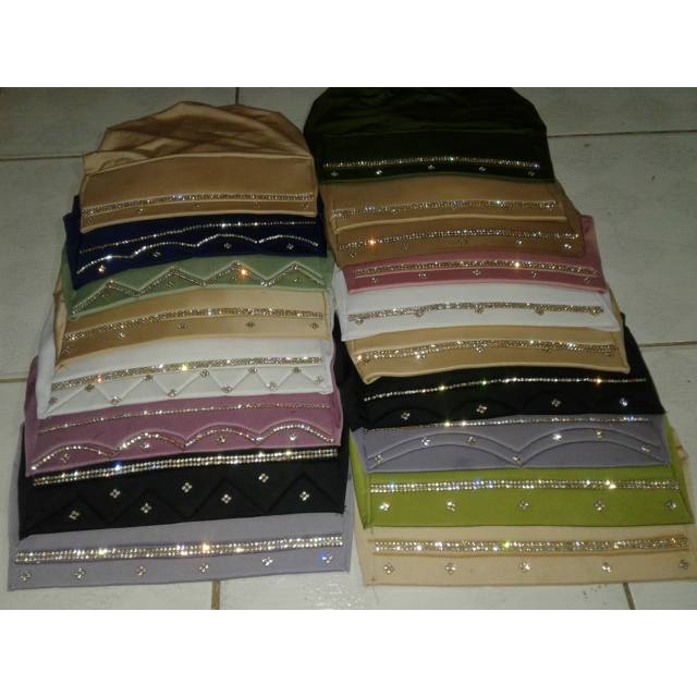 Kupluk orang tua.. Inner hijab pet