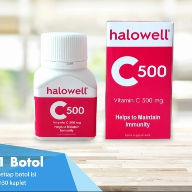 Vitamin C 500mg Halowell