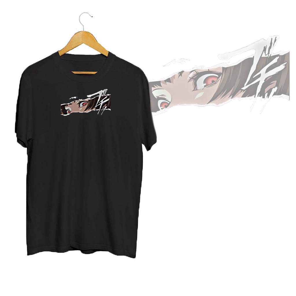 KAOS OVERSIZE MAKOTO NIIJIMA T-SHIRT