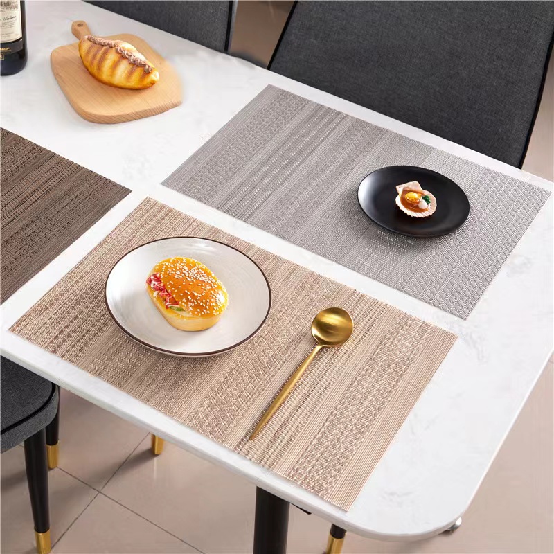 Tatakan Piring Gelas Meja Makan/Taplak Alas Meja/Table Mat Anti Panas