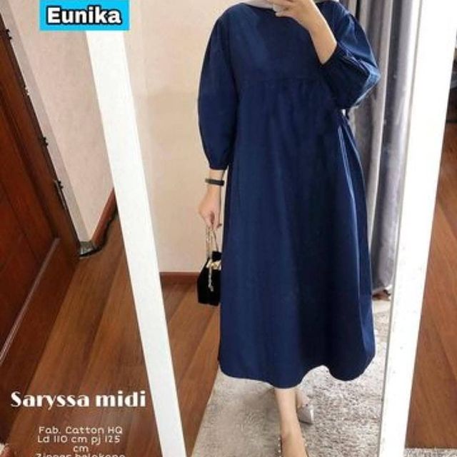 hanabi tunik wanita dewasa terbaru kekinian_hits milenial // harga promo bahan Katun Rayon Visone fit to XL (7)