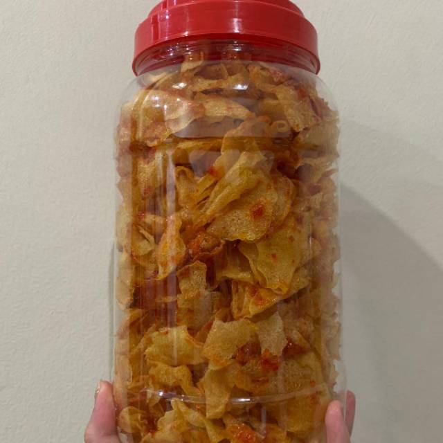 

Keripik Kentang Pedas Manis