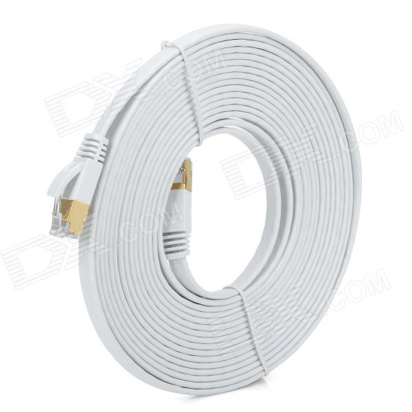 Kabel Flat Lan Cable Cat 7 - 10M  ( 669274 )