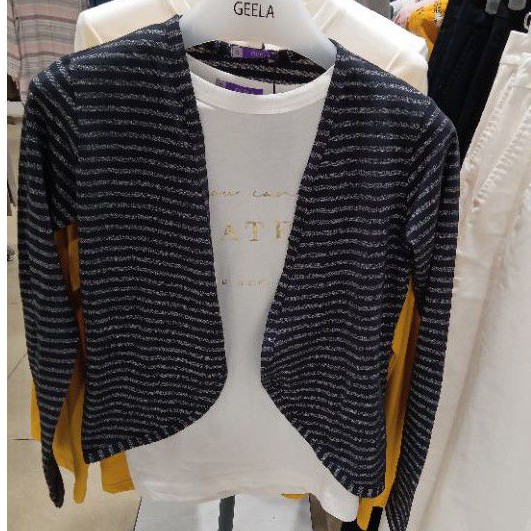 CARDIGAN TWO SET GEELA