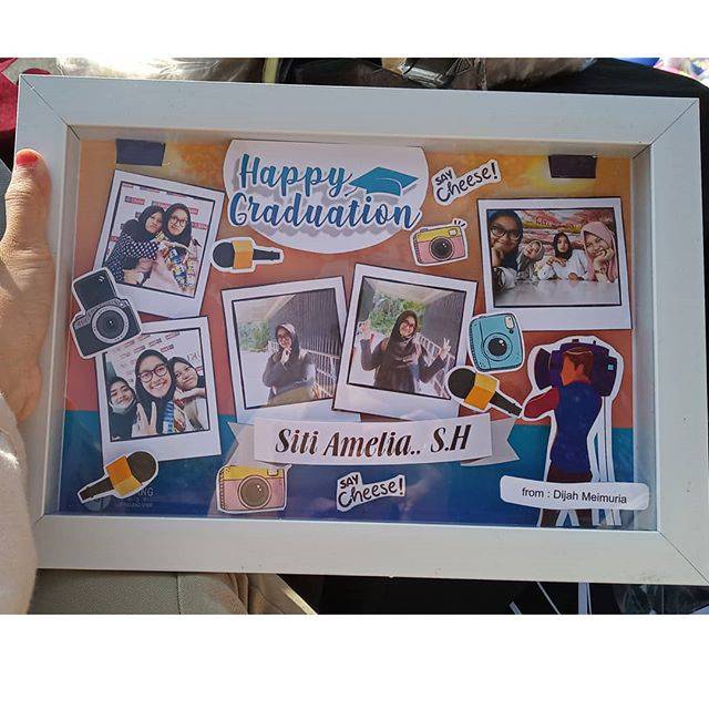 Cetak Foto Frame 3D 8R 10R - Pop Up Frame 8R 10R - Frame Foto Dimensi 8R 10R