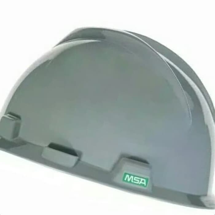 helm proyek MSA sarang putar ber SNI / fastrack abu abu