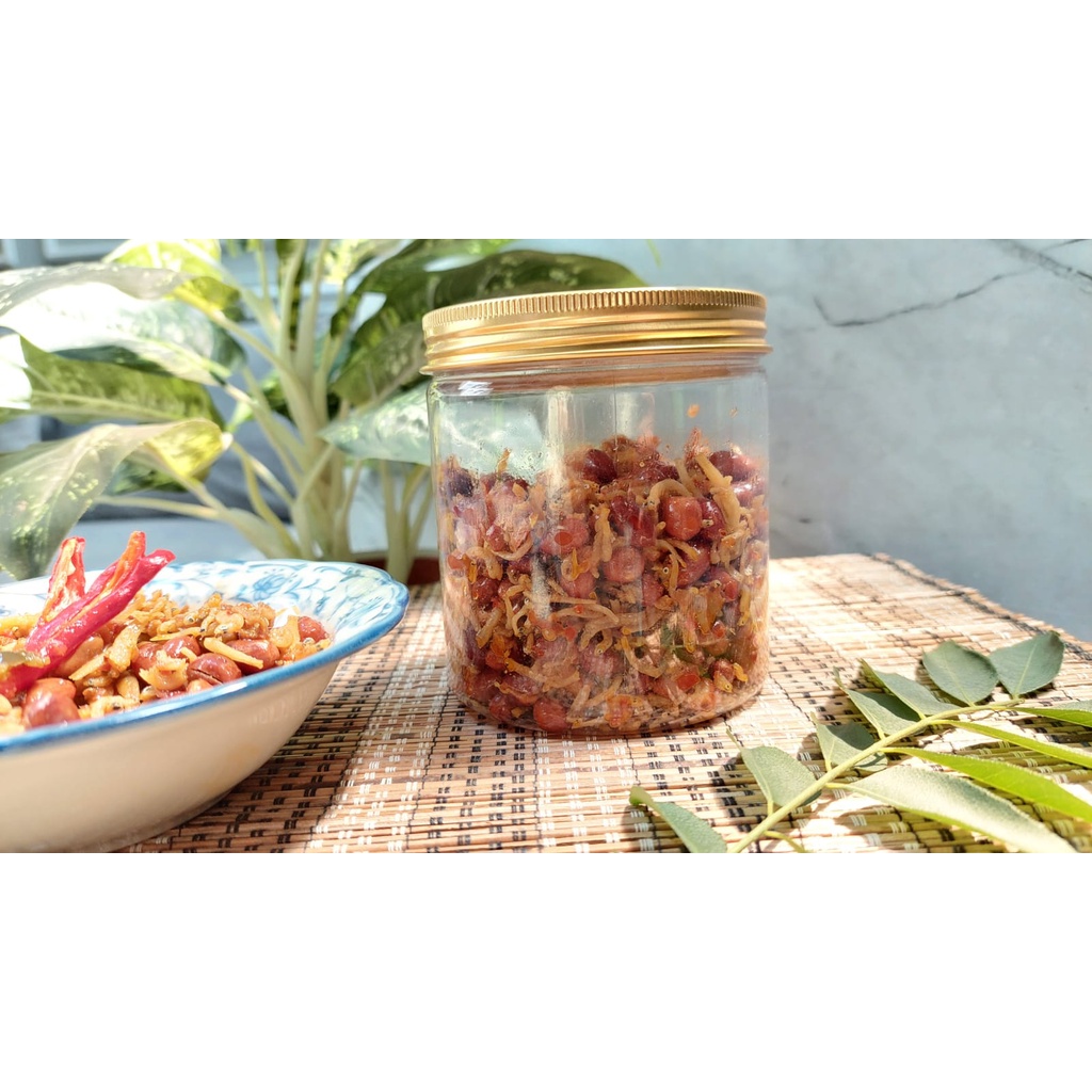 

Sambal Teri Kacang Medan - 200gr/jar